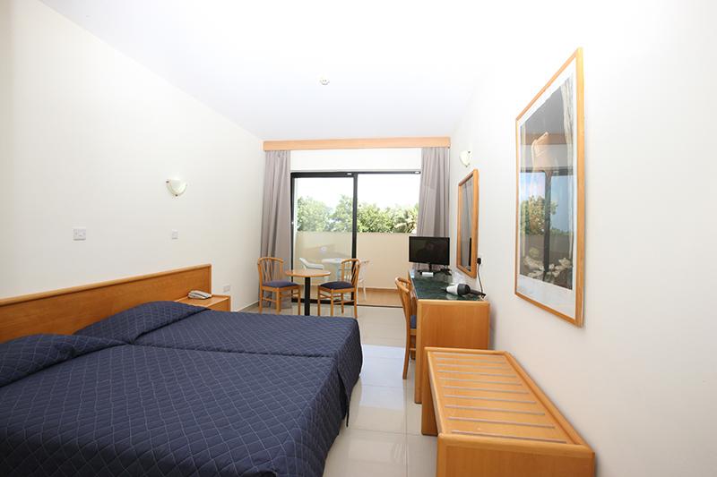 Twin Room Inland View 1