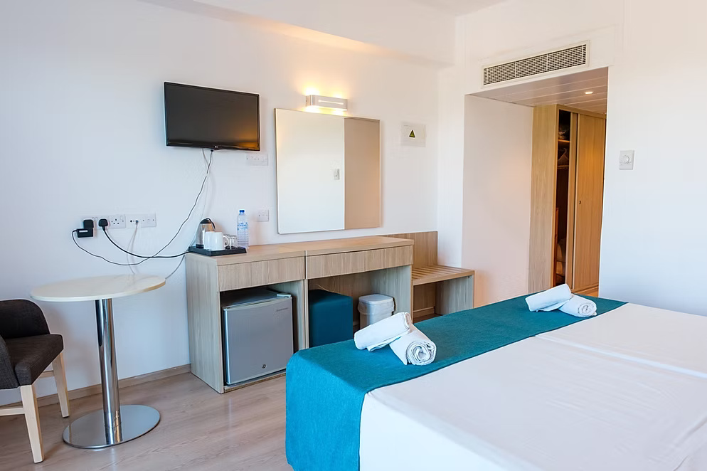 Twin Room Side Sea View 1