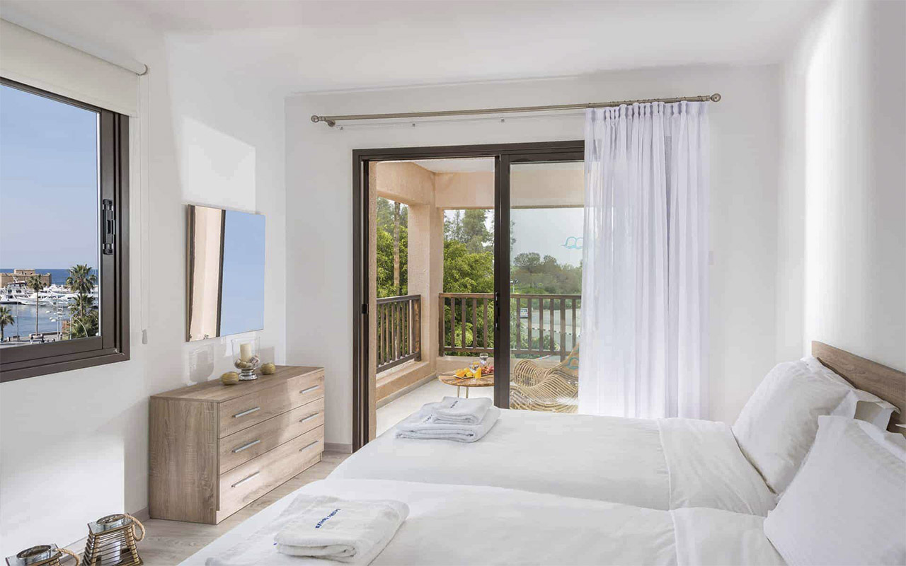 Two Bedroom Apartment Inland View 1