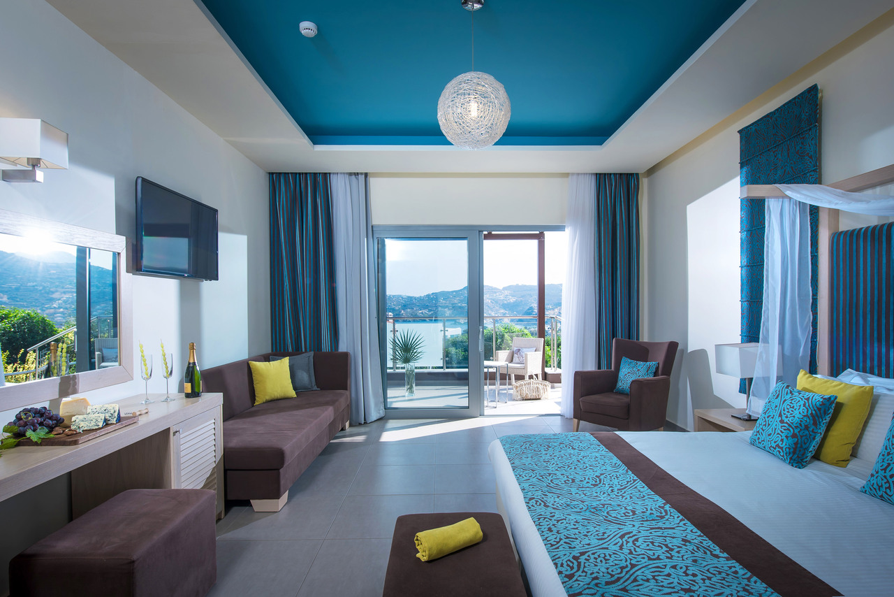 Luxury Room 1 Bedroom Sea View Private Pool 1