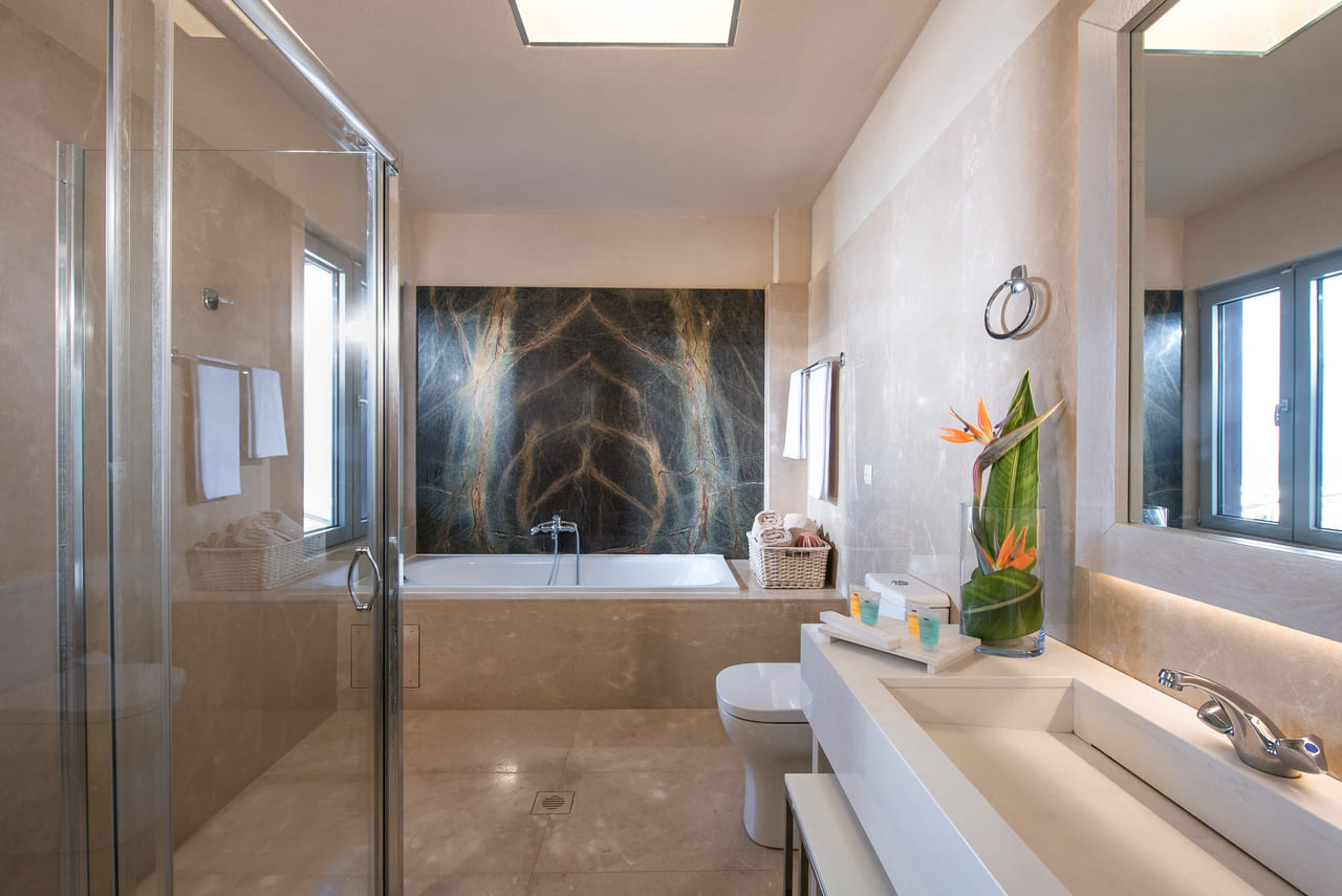 Luxury Room 1 Bedroom Sea View Private Pool 3