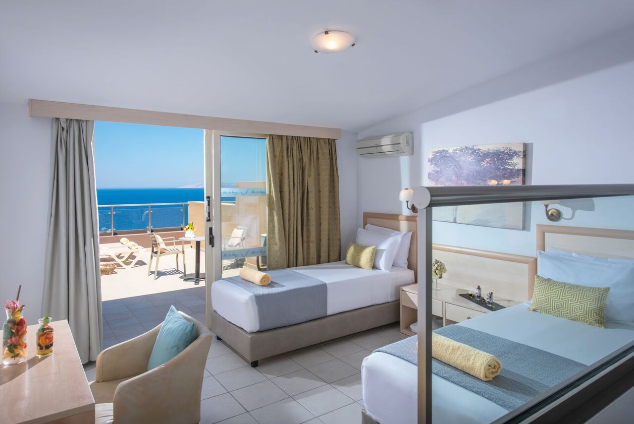 Family Suite 2 Bedroom Sea View Main Building 1