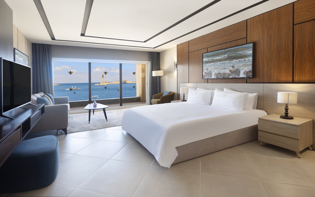 King Fouad Premium Room Sea View 1