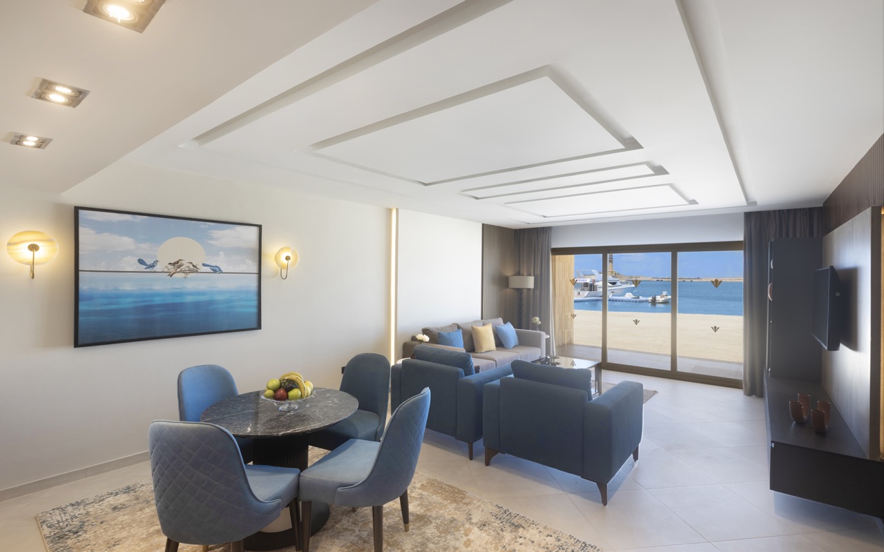 King Fouad Superior Suite Sea View 2