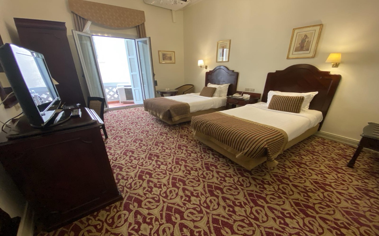 Classic Room Back View 1