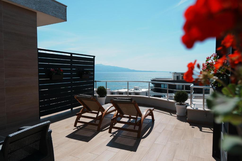Superior Suite With Terrace Sea View 4
