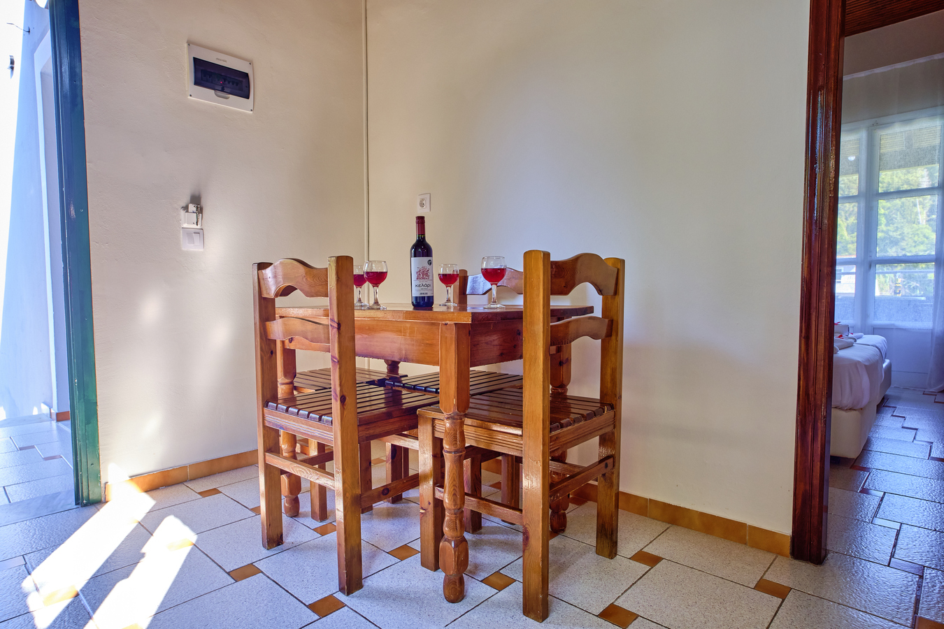 Apartment 2 Bedroom 1
