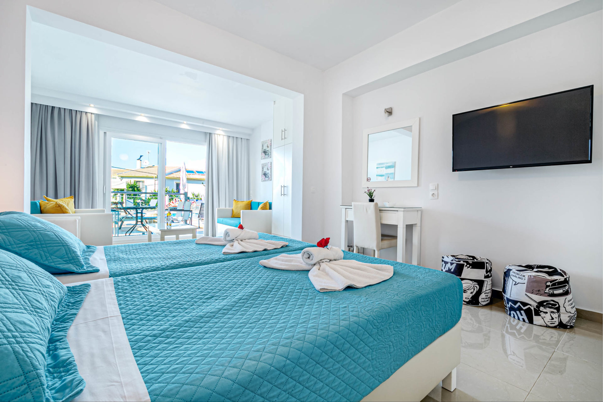 Quadruple Room Comfort 3
