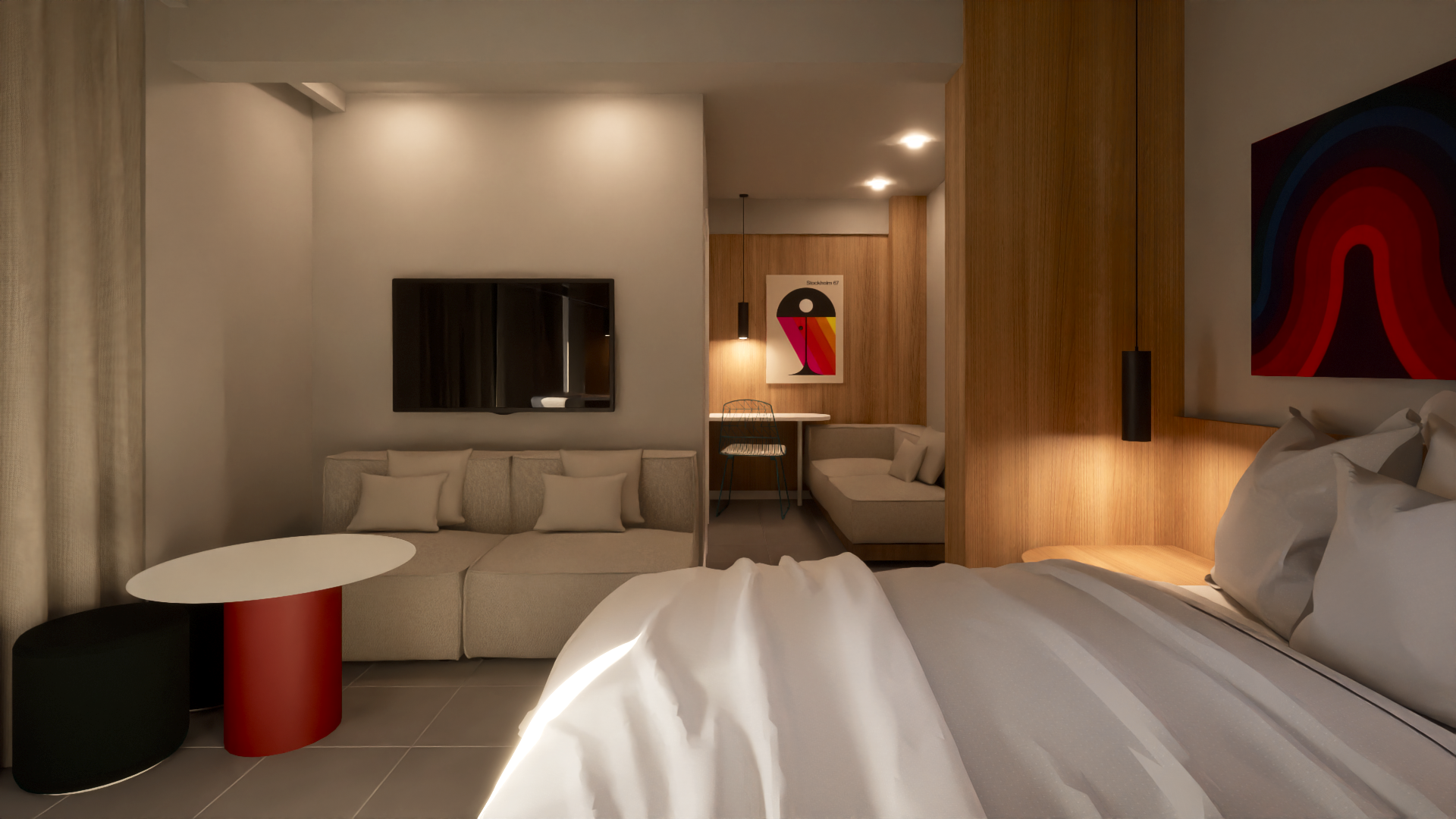 Double Room 4