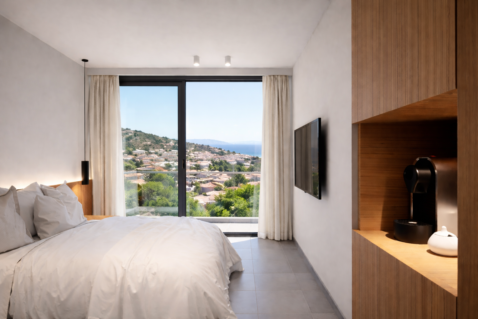 Double Room City View or Pool View 3