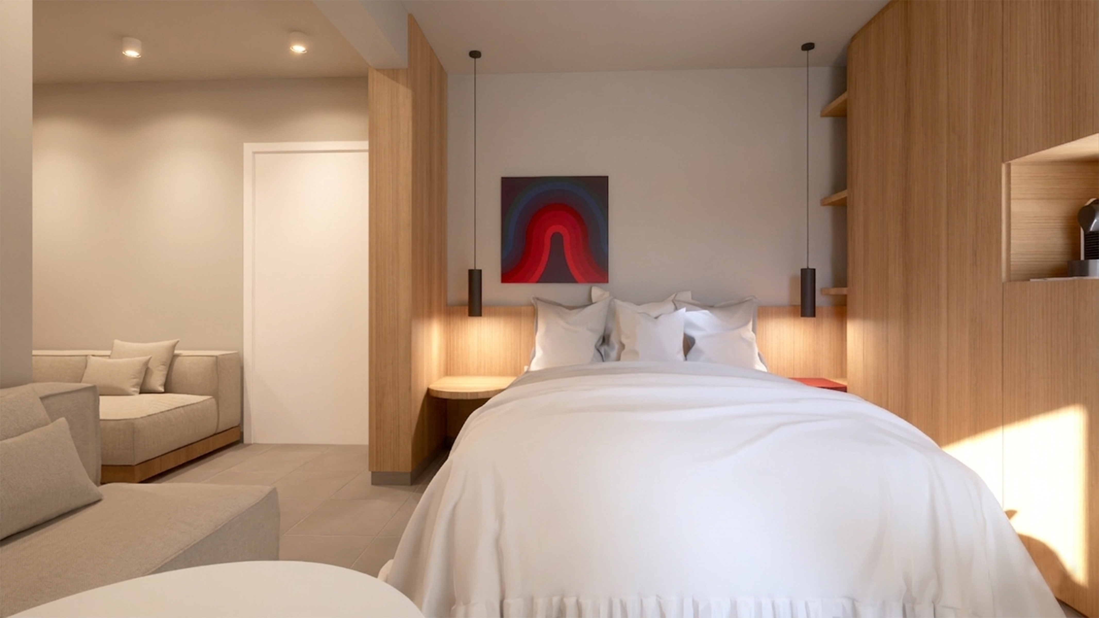 Superior Double Room Private Pool 2