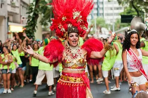 Brasiilia ringreis ja samba karneval 10