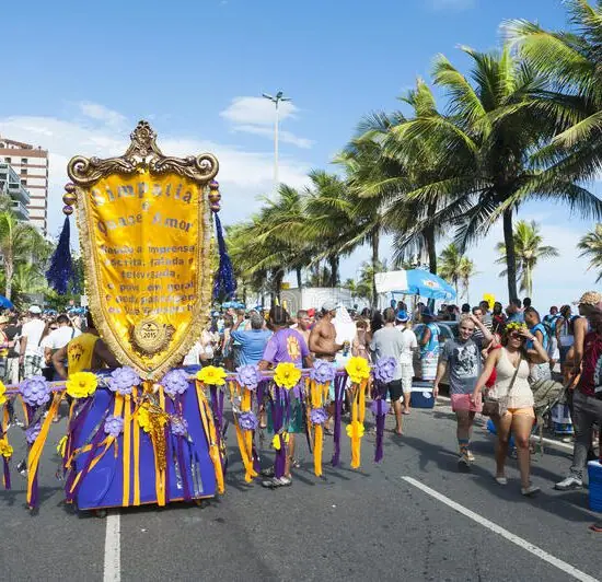 Brasiilia ringreis ja samba karneval 13