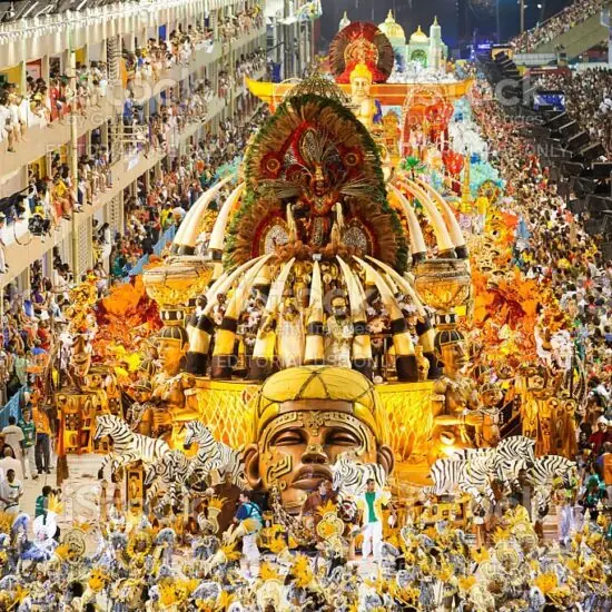 Brasiilia ringreis ja samba karneval 14