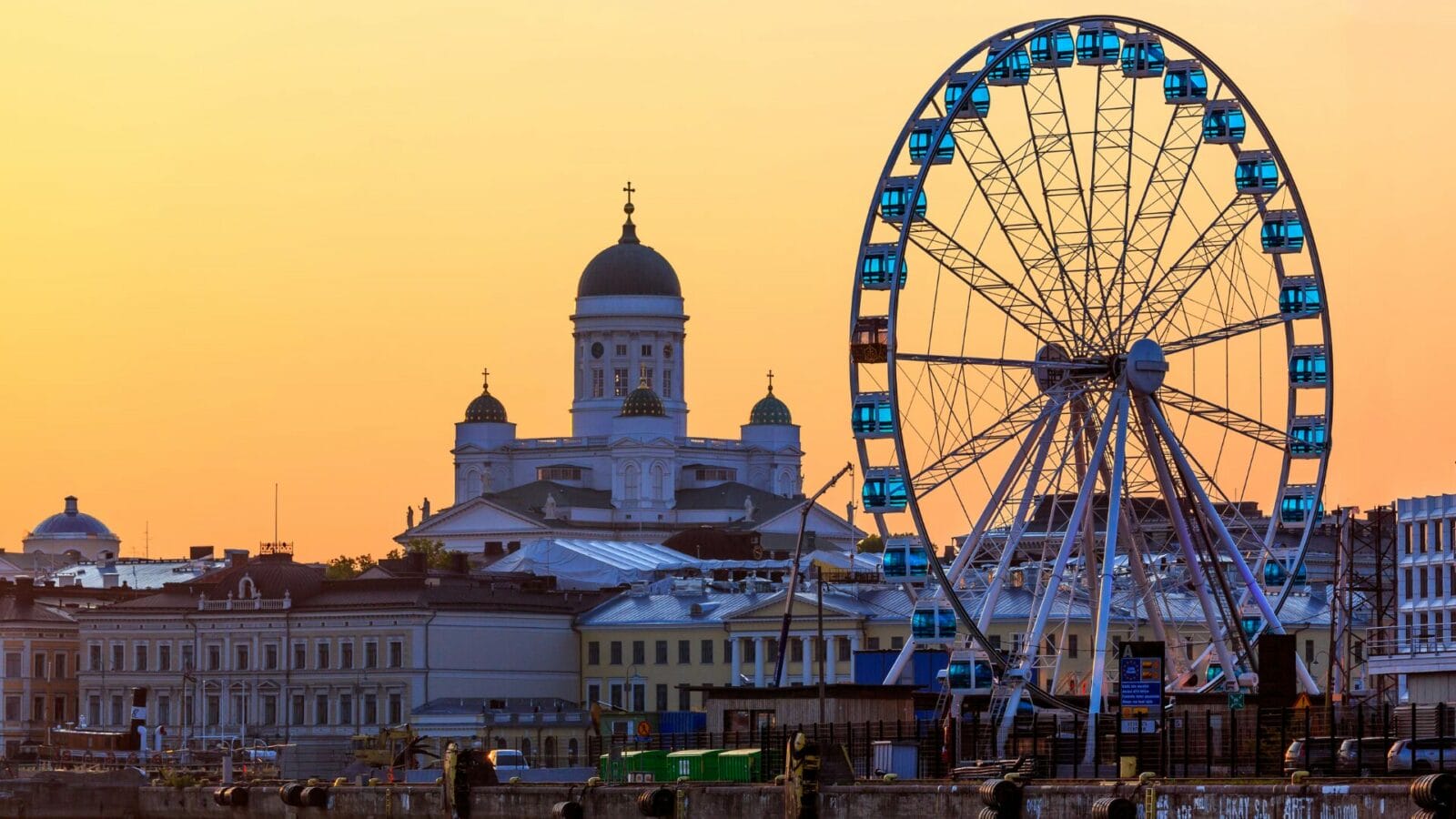 Skywheel Helsinki Vaateratas