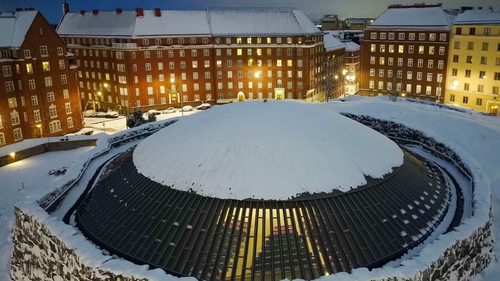 Temppeliaukio Kirik